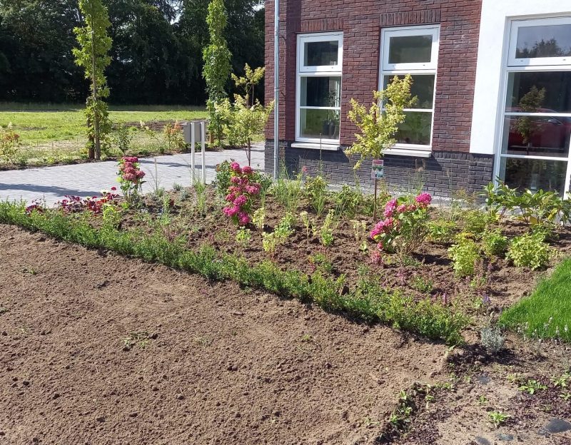 In samenwerking met Hoveniersbedrijf Kers